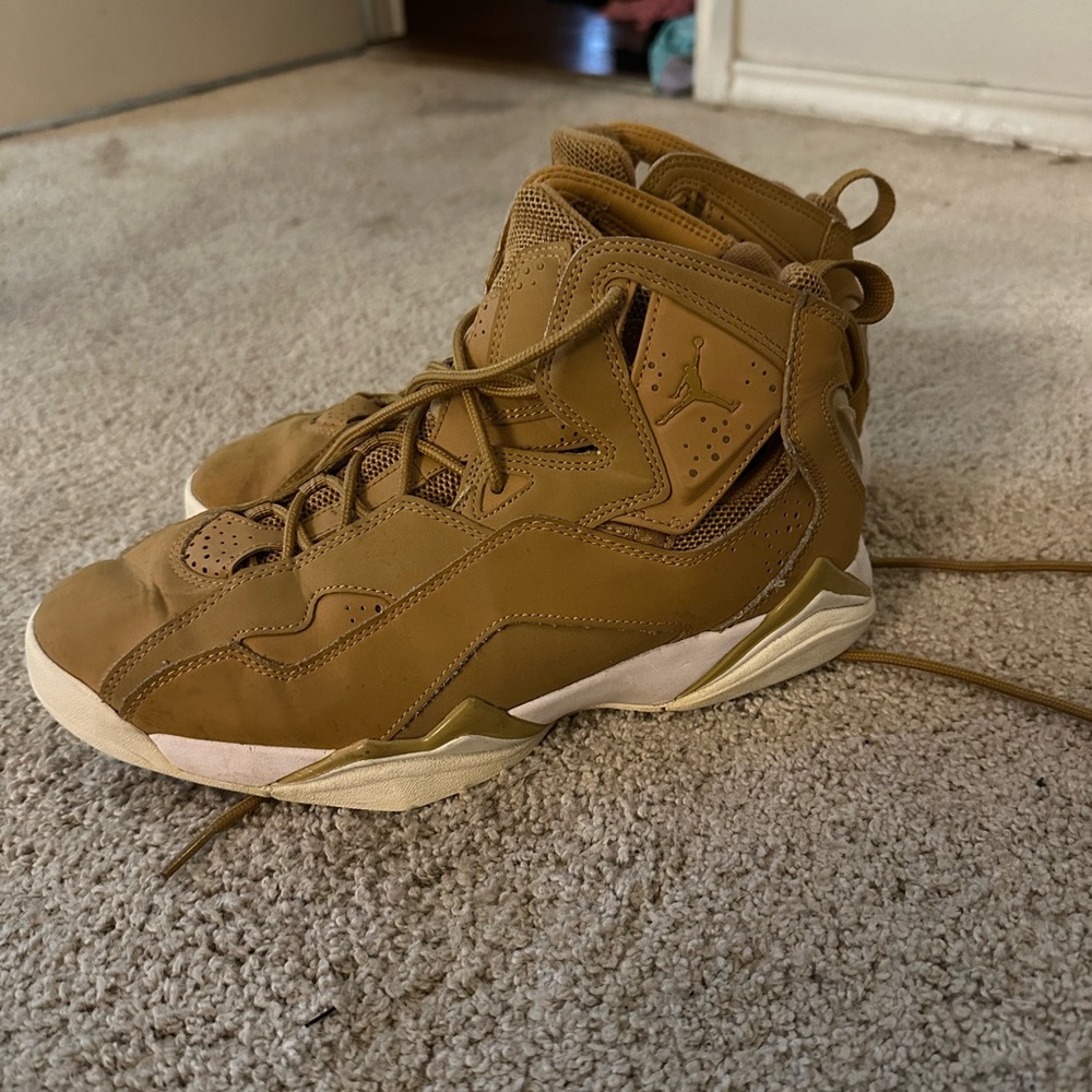 Jordan Men's High-Top Sneakers - Tan